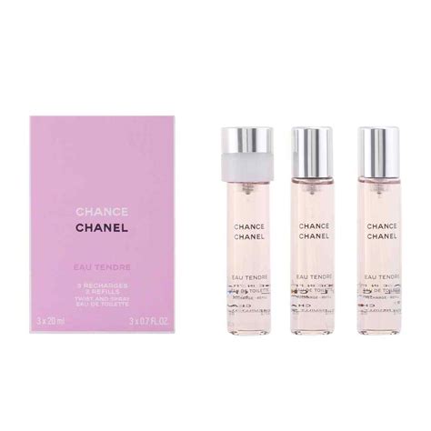 chanel eau tendre twist and spray refill|chance twist and spray refill.